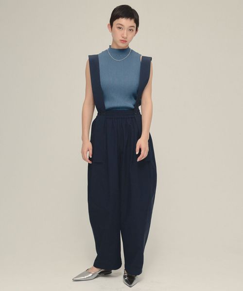 JEANASIS 【eL】Big Balloon Belt Pants ネイビー FREE スペシャルライン ジーナシス 575689 and ST アンドエスティ(旧ドットエスティ) JEANASIS 【eL】Big Balloon Belt Pants ネイビー FREE スペシャルライン ジーナシス 575689 and ST アンドエスティ(旧ドットエスティ)