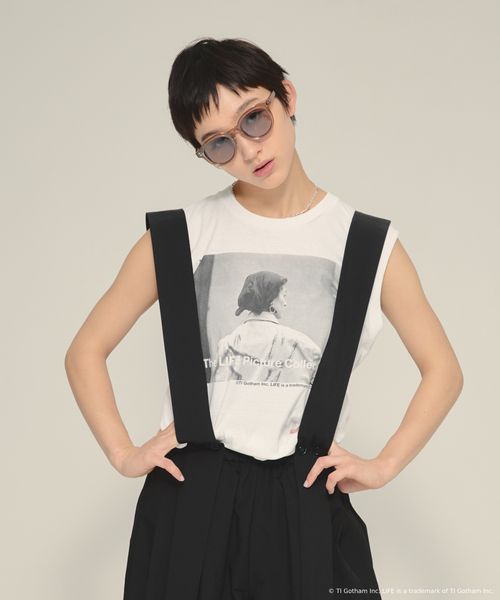 JEANASIS 【eL】LIFE PICTURE COLLECTION Tshirts NS オフホワイト FREE スペシャルライン ジーナシス 575730 and ST アンドエスティ(旧ドットエスティ) JEANASIS 【eL】LIFE PICTURE COLLECTION Tshirts NS オフホワイト FREE スペシャルライン ジーナシス 575730 and ST アンドエスティ(旧ドットエスティ)