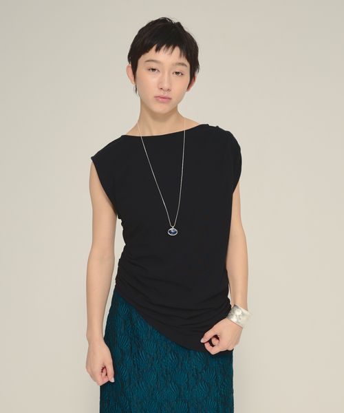 JEANASIS 【eL】Asymmetry Tuck NS ブラック FREE スペシャルライン ジーナシス 575732 and ST アンドエスティ(旧ドットエスティ) JEANASIS 【eL】Asymmetry Tuck NS ブラック FREE スペシャルライン ジーナシス 575732 and ST アンドエスティ(旧ドットエスティ)