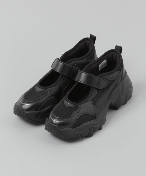 JEANASIS 【PUMA】パルサーウェッジサンダル ブラック M ウィメンズグッズ ジーナシス 575913 and ST アンドエスティ(旧ドットエスティ) JEANASIS 【PUMA】パルサーウェッジサンダル ブラック M ウィメンズグッズ ジーナシス 575913 and ST アンドエスティ(旧ドットエスティ)