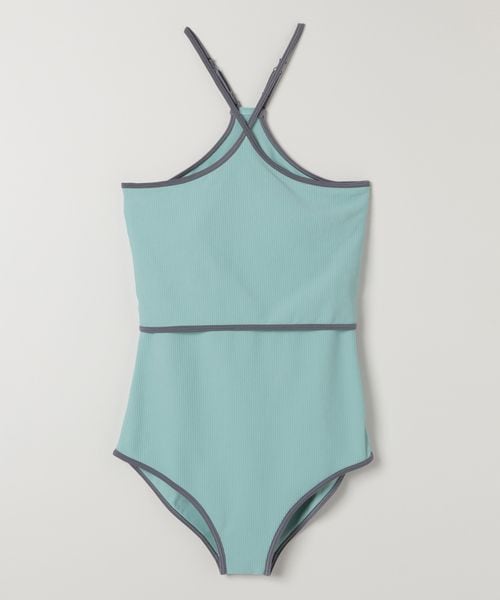 JEANASIS 【Les Fleurs】PIPING SWIMWEAR ライトブルー FREE アクティブ ジーナシス 576130 and ST アンドエスティ(旧ドットエスティ) JEANASIS 【Les Fleurs】PIPING SWIMWEAR ライトブルー FREE アクティブ ジーナシス 576130 and ST アンドエスティ(旧ドットエスティ)