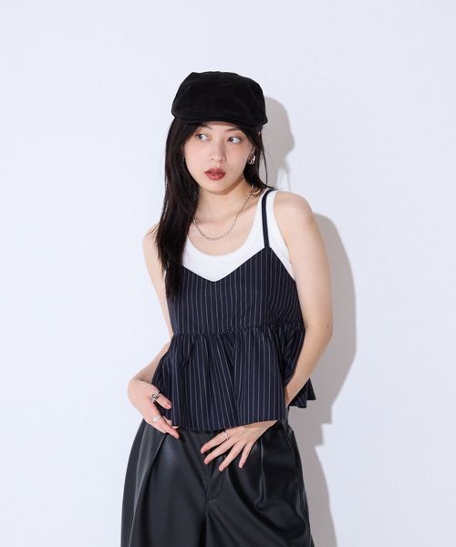 JEANASIS 【SET UP対応】バックリボンギャザーキャミ【一部カラー追加予約】 ネイビー FREE ウィメンズインナー ジーナシス 577307 and ST アンドエスティ(旧ドットエスティ) JEANASIS 【SET UP対応】バックリボンギャザーキャミ【一部カラー追加予約】 ネイビー FREE ウィメンズインナー ジーナシス 577307 and ST アンドエスティ(旧ドットエスティ)