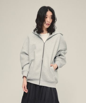 ちえページです！ eL】Big Zip Hoodie【先行予約】 | [公式]ジーナシス （JEANASIS