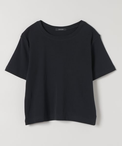 JEANASIS シンプルフライスチビTEE SS ブラック FREE ウィメンズインナー ジーナシス 580592 and ST アンドエスティ(旧ドットエスティ) JEANASIS シンプルフライスチビTEE SS ブラック FREE ウィメンズインナー ジーナシス 580592 and ST アンドエスティ(旧ドットエスティ)