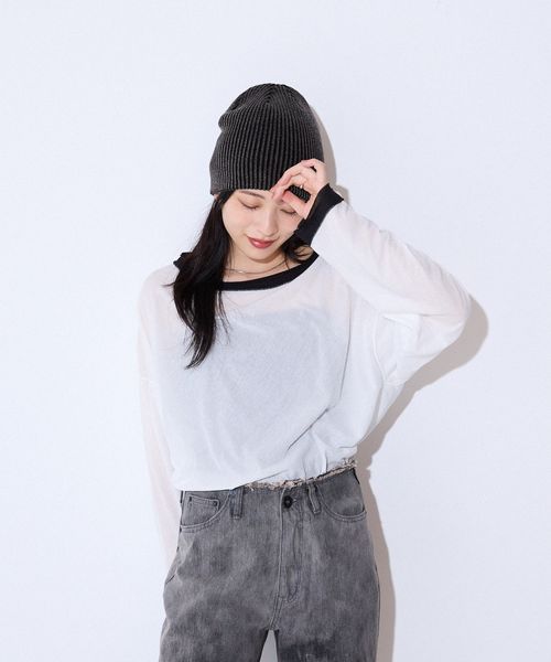 JEANASIS シアーテンジクリンガーロンTEE オフホワイト FREE ウィメンズインナー ジーナシス 586251 and ST アンドエスティ(旧ドットエスティ) JEANASIS シアーテンジクリンガーロンTEE オフホワイト FREE ウィメンズインナー ジーナシス 586251 and ST アンドエスティ(旧ドットエスティ)