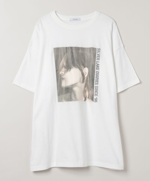 JEANASIS 【ROCK TEE series】ROCKフォトクラック BIG TEE オフホワイト FREE ウィメンズインナー ジーナシス 586510 and ST アンドエスティ(旧ドットエスティ) JEANASIS 【ROCK TEE series】ROCKフォトクラック BIG TEE オフホワイト FREE ウィメンズインナー ジーナシス 586510 and ST アンドエスティ(旧ドットエスティ)