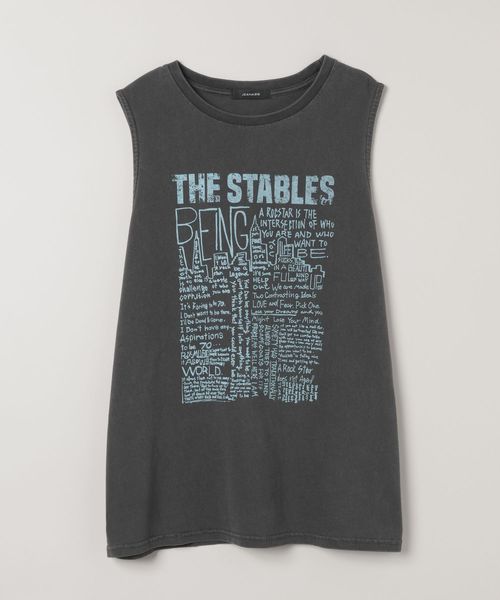 JEANASIS 【ROCK TEE series】ROCKアートロゴ NS チャコールグレー FREE ウィメンズインナー ジーナシス 586511 and ST アンドエスティ(旧ドットエスティ) JEANASIS 【ROCK TEE series】ROCKアートロゴ NS チャコールグレー FREE ウィメンズインナー ジーナシス 586511 and ST アンドエスティ(旧ドットエスティ)
