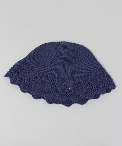 JEANASIS クロシェアミHAT ブルー ウィメンズグッズ ジーナシス 587129 and ST アンドエスティ(旧ドットエスティ) JEANASIS クロシェアミHAT ブルー ウィメンズグッズ ジーナシス 587129 and ST アンドエスティ(旧ドットエスティ)
