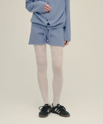 eL】12G Fluffy Short Pants | [公式]ジーナシス （JEANASIS）通販