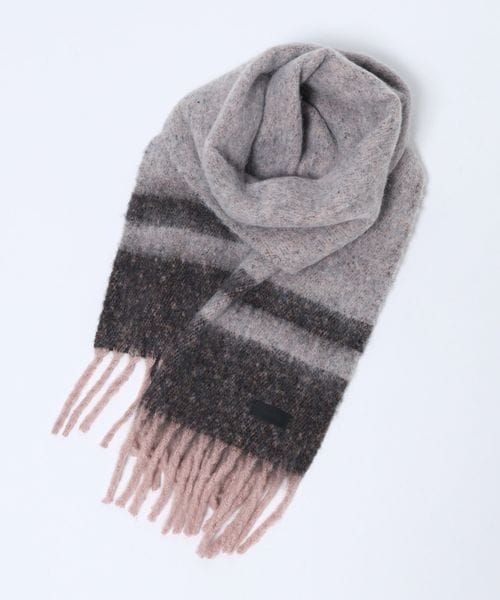 JEANASIS ネップMIXカラーストール ピンク ウィメンズグッズ ジーナシス 589208 and ST アンドエスティ(旧ドットエスティ) JEANASIS ネップMIXカラーストール ピンク ウィメンズグッズ ジーナシス 589208 and ST アンドエスティ(旧ドットエスティ)