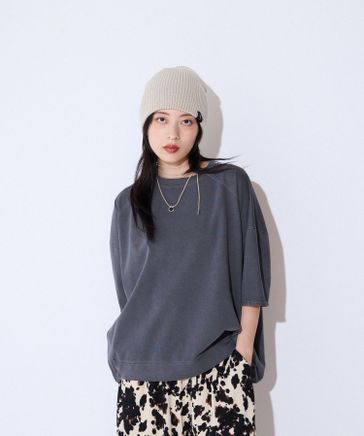 WEB限定】コクーンZIP SS TEE | [公式]ジーナシス （JEANASIS）通販