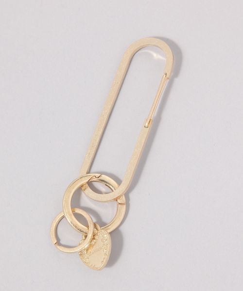 JEANASIS metal ringチャーム ベージュ ウィメンズグッズ ジーナシス 592417 and ST アンドエスティ(旧ドットエスティ) JEANASIS metal ringチャーム ベージュ ウィメンズグッズ ジーナシス 592417 and ST アンドエスティ(旧ドットエスティ)