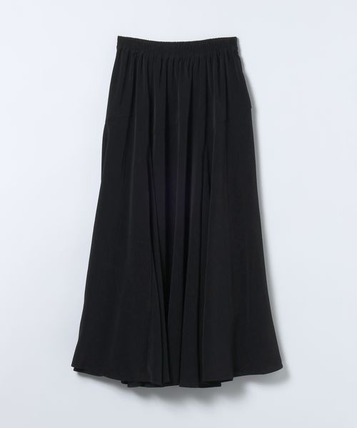 JEANASIS 【選べる着丈】ペイントタッチフレアスカート【一部カラー追加予約】 ブラック FREE ウィメンズボトムス ジーナシス 592868 and ST アンドエスティ(旧ドットエスティ) JEANASIS 【選べる着丈】ペイントタッチフレアスカート【一部カラー追加予約】 ブラック FREE ウィメンズボトムス ジーナシス 592868 and ST アンドエスティ(旧ドットエスティ)