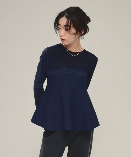 JEANASIS 【eL】Flare Mini Skirt ネイビー FREE スペシャルライン ジーナシス 593268 and ST アンドエスティ(旧ドットエスティ) JEANASIS 【eL】Flare Mini Skirt ネイビー FREE スペシャルライン ジーナシス 593268 and ST アンドエスティ(旧ドットエスティ)