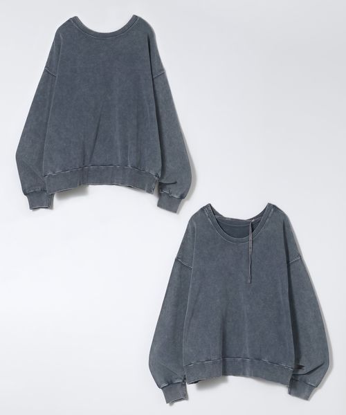 JEANASIS 【WEB限定】バックオープンブリーチプルオーバー ブルー FREE ウィメンズインナー ジーナシス 593749 and ST アンドエスティ(旧ドットエスティ) JEANASIS 【WEB限定】バックオープンブリーチプルオーバー ブルー FREE ウィメンズインナー ジーナシス 593749 and ST アンドエスティ(旧ドットエスティ)