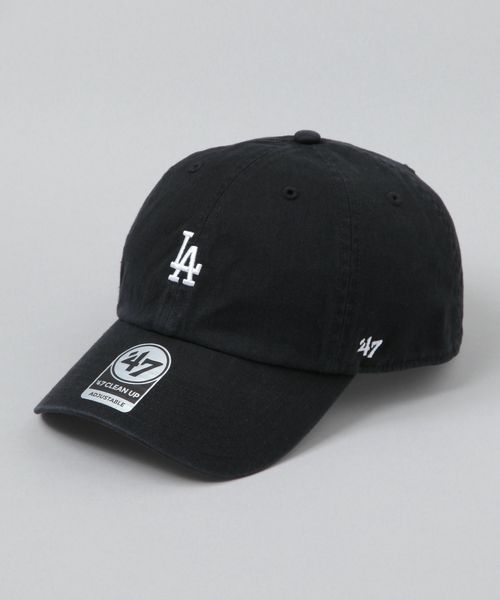 JEANASIS '47 CLEAN UP DODGERS ブラック ウィメンズグッズ ジーナシス 594294 and ST アンドエスティ(旧ドットエスティ) JEANASIS '47 CLEAN UP DODGERS ブラック ウィメンズグッズ ジーナシス 594294 and ST アンドエスティ(旧ドットエスティ)