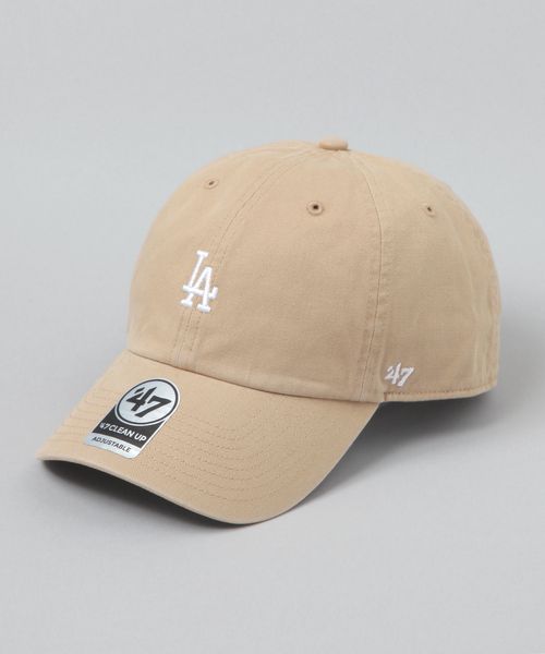 JEANASIS '47 CLEAN UP DODGERS ライトベージュ ウィメンズグッズ ジーナシス 594294 and ST アンドエスティ(旧ドットエスティ) JEANASIS '47 CLEAN UP DODGERS ライトベージュ ウィメンズグッズ ジーナシス 594294 and ST アンドエスティ(旧ドットエスティ)