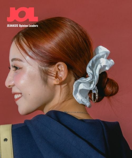 JEANASIS 【marimo企画】CHARM BIG chouchou【受注生産 10/14(火)12:59まで】 オフホワイト FREE 旗艦店限定 ジーナシス 595541 and ST アンドエスティ(旧ドットエスティ) JEANASIS 【marimo企画】CHARM BIG chouchou【受注生産 10/14(火)12:59まで】 オフホワイト FREE 旗艦店限定 ジーナシス 595541 and ST アンドエスティ(旧ドットエスティ)