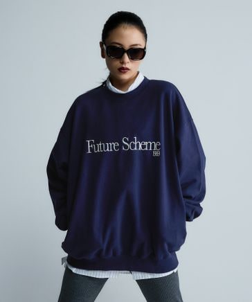 Les Fleurs】シシュウロゴスウェットLS | [公式]ジーナシス （JEANASIS