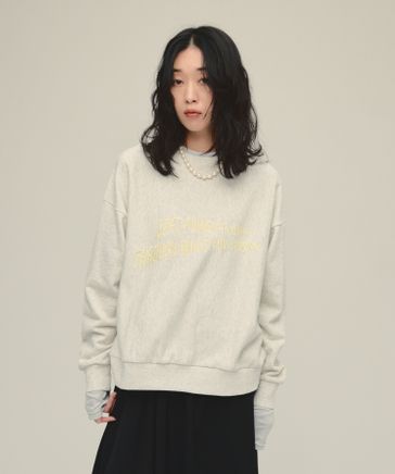 【3/5限定価格】JEANASIS logo sweat 3/5限定価格】JEANASIS logo sweat 3/5限定価格】JEANASIS logo