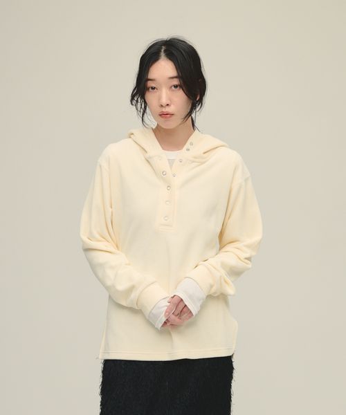 JEANASIS 【eL】Soft Fleece Hoodie ナチュラル FREE スペシャルライン ジーナシス 603871 and ST アンドエスティ(旧ドットエスティ) JEANASIS 【eL】Soft Fleece Hoodie ナチュラル FREE スペシャルライン ジーナシス 603871 and ST アンドエスティ(旧ドットエスティ)