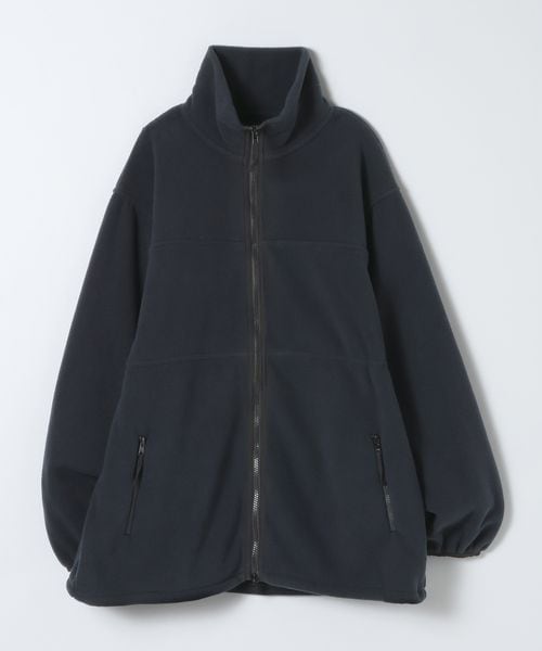 フリースZIPチュニック | [公式]ジーナシス （JEANASIS）通販