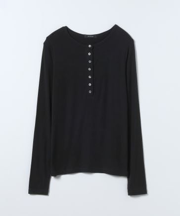 シルキータッチヘンリーLS TEE | [公式]ジーナシス （JEANASIS）通販
