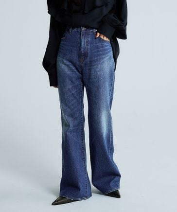 コットンフィットフレアデニム | [公式]ジーナシス （JEANASIS）通販