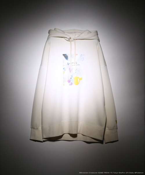 ピカチュウコレクション アートプリントフーディ 公式 ジーナシス Jeanasis 通販