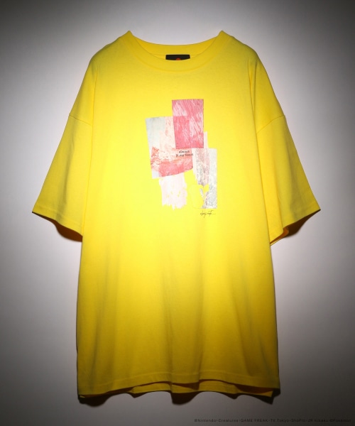 ピカチュウコレクション アートプリントbigtシャツ 公式 ジーナシス Jeanasis 通販