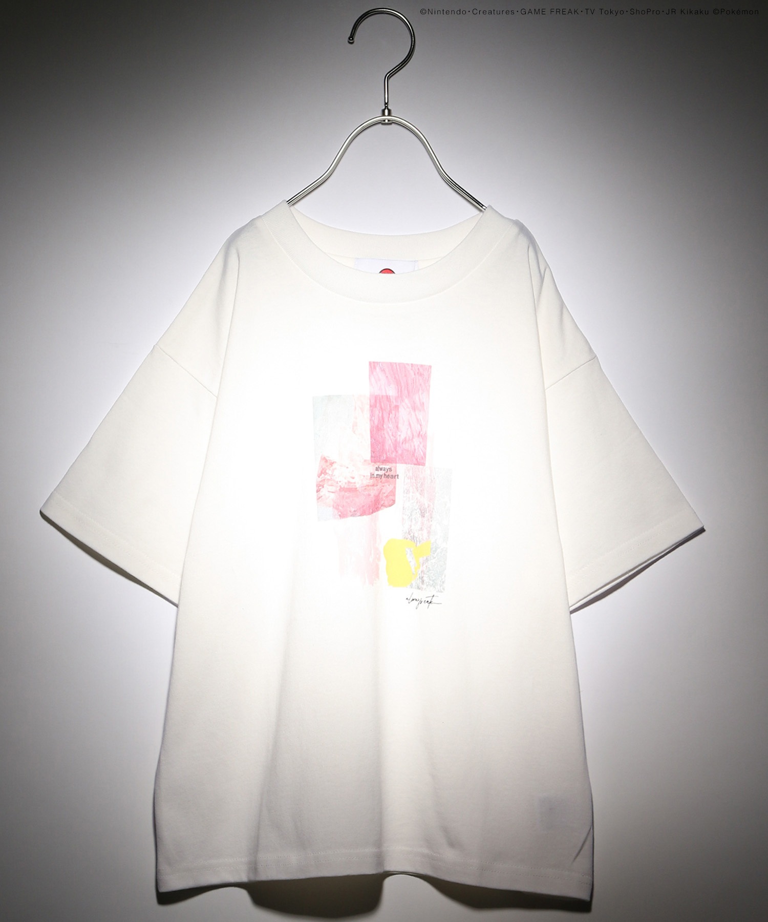 【ピカチュウコレクション】アートプリントTシャツ【KIDS】 120