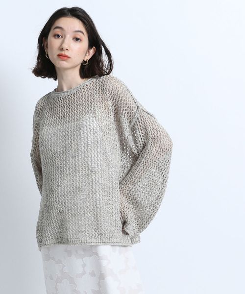 大特価放出！ eL 】JEANASIS 【りゅ Knit Gilet Compact ベスト/ジレ 