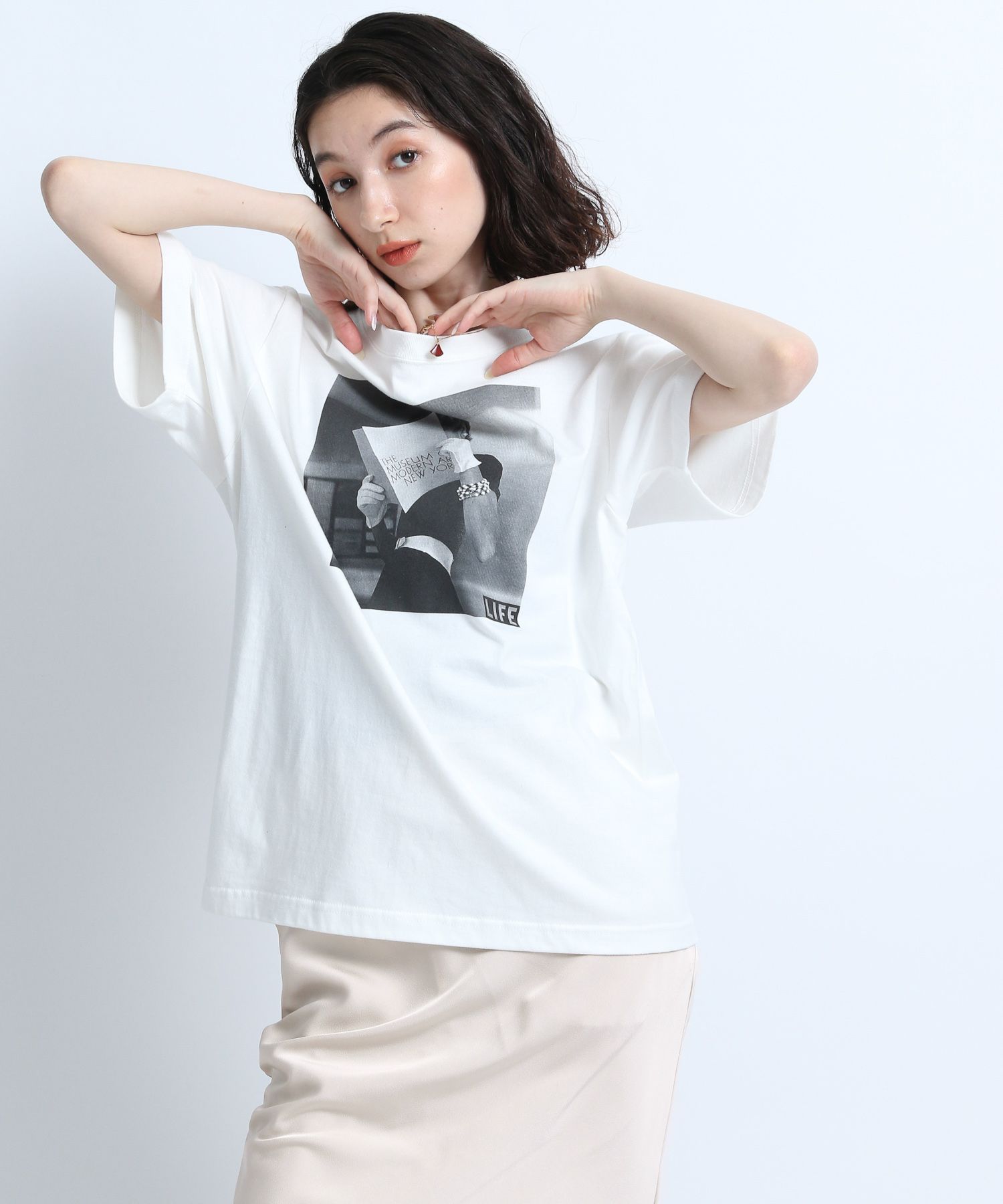 【eL】LIFE Photo TEE SS FREE