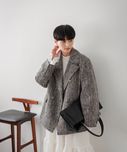 eL】Tweed W Jacket | [公式]ジーナシス （JEANASIS）通販