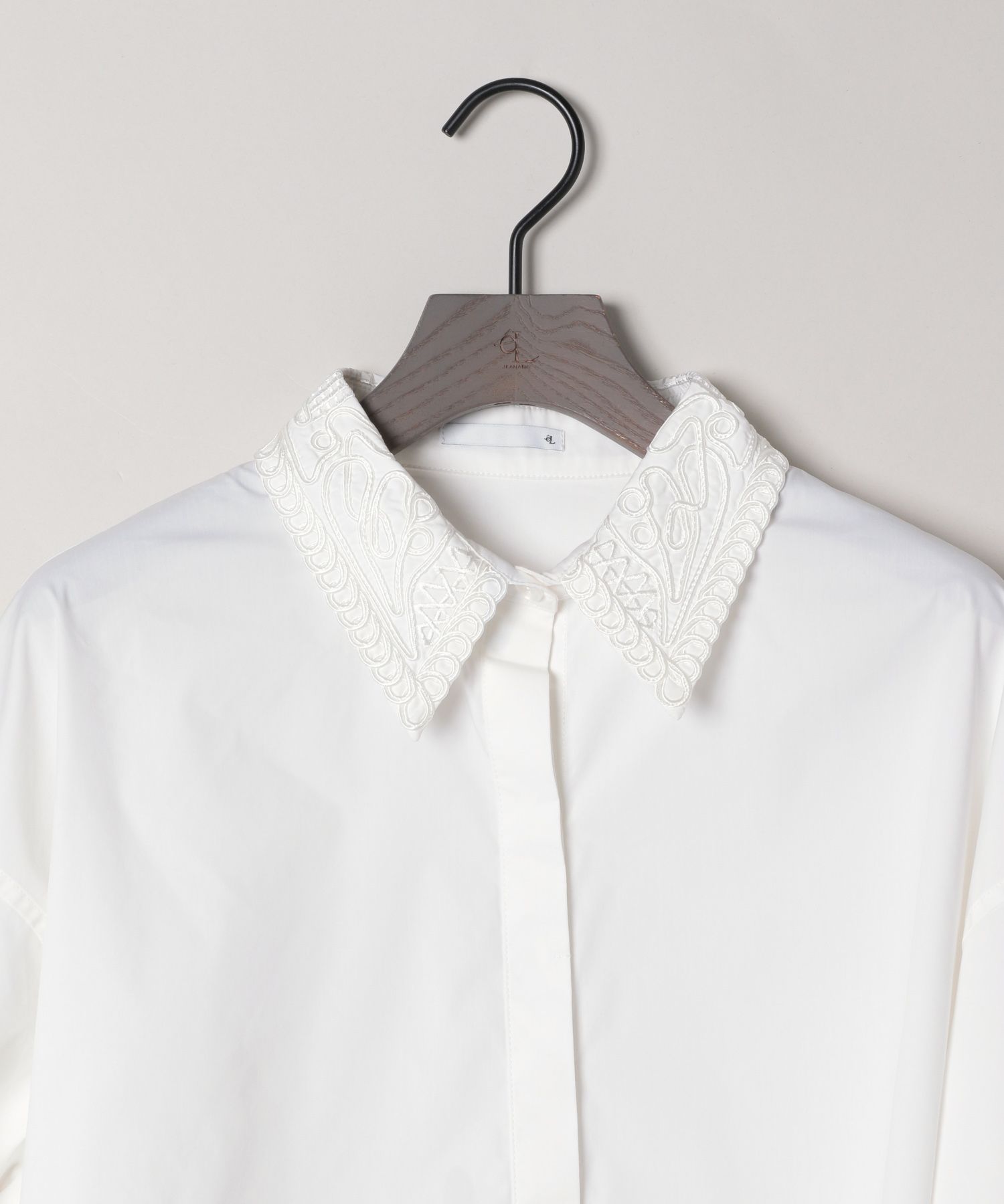 eL】Code Lace Big Shirt | [公式]ジーナシス （JEANASIS）通販