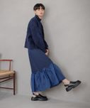 eL】Organdy Volume Skirt | [公式]ジーナシス （JEANASIS）通販