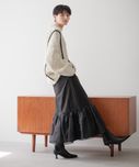 eL】Organdy Volume Skirt | [公式]ジーナシス （JEANASIS）通販