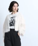 eL】Bushy Short Cardigan | [公式]ジーナシス （JEANASIS）通販