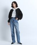 eL】Bushy Short Cardigan | [公式]ジーナシス （JEANASIS）通販