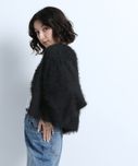 eL】Bushy Short Cardigan | [公式]ジーナシス （JEANASIS）通販