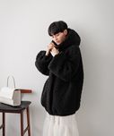 eL】Big Boa Blouson【WEB限定】 | [公式]ジーナシス （JEANASIS）通販