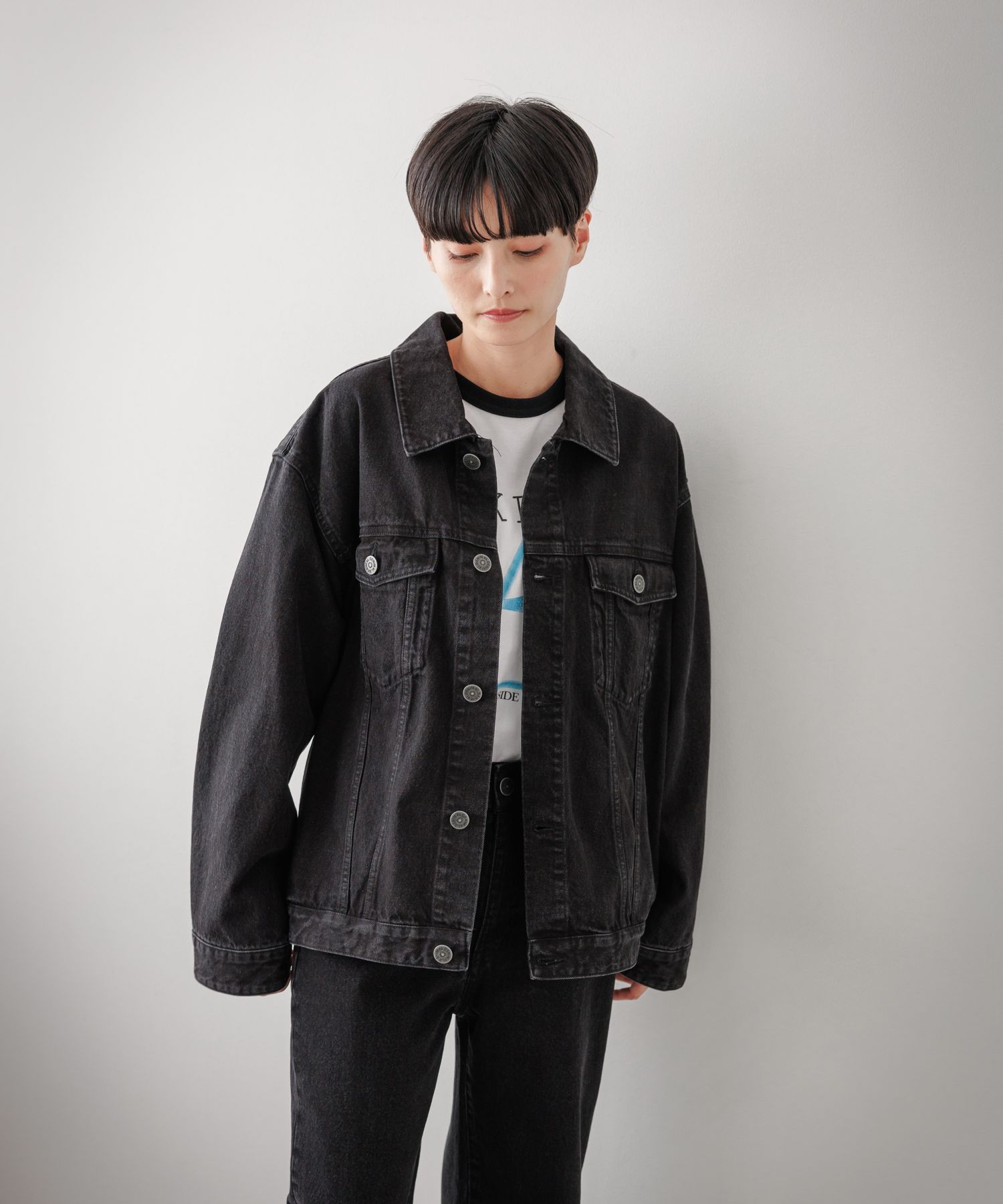 eL】3rd Denim Big Jacket | [公式]ジーナシス （JEANASIS）通販