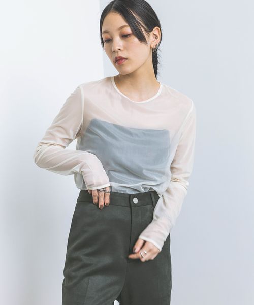 商品の JEANASiS シアートップス - トップス