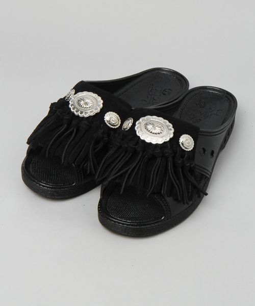 BENSAN】D SUEDE FRINGE CONCHO | [公式]ジーナシス （JEANASIS）通販