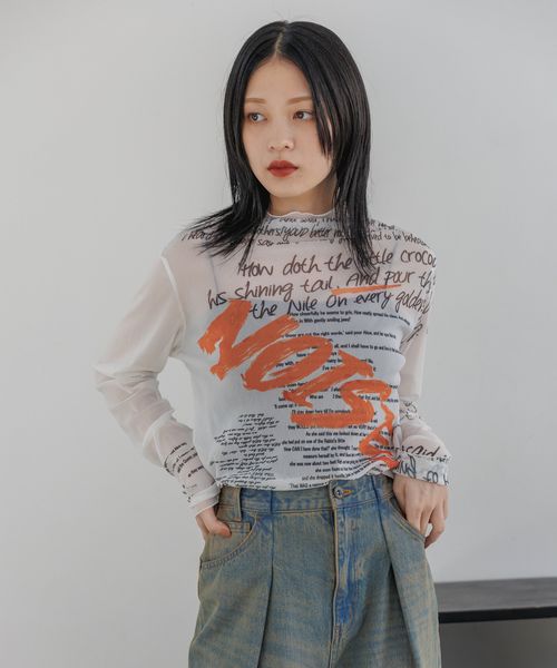 ジーナシス【eL】Assort Long Shirt