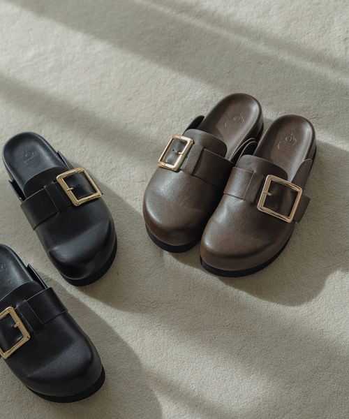 eL】Big Buckle Sandals | [公式]ジーナシス （JEANASIS）通販