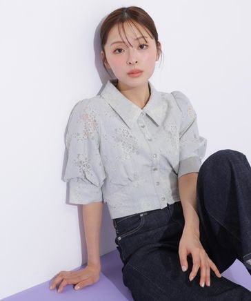 カ*カ様 JILL by JILLSTUART ウエストビスチェデザインブラウス ウエストビスチェデザインブラウス | [公式]JILL by JILL STUART