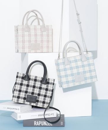 ツイードチェックトートバッグ | [公式]JILL by JILL STUART（ジルバイ