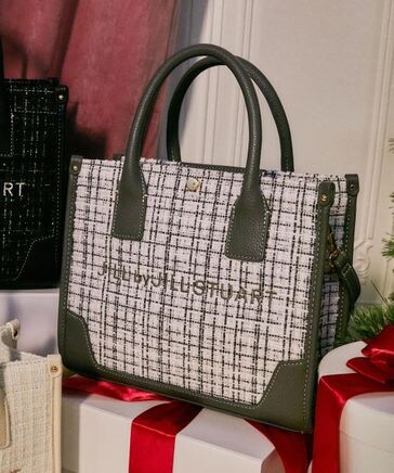 ツイードショルダートート | [公式]JILL by JILL STUART（ジルバイジル