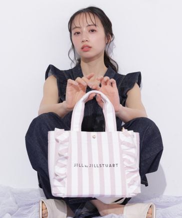 バレンタインフリルトートバッグ | [公式]JILL by JILL STUART 